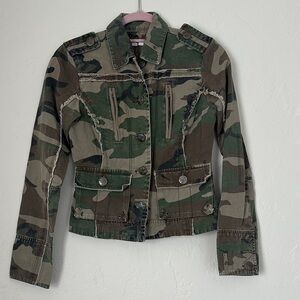 Camouflage Women's Jacket